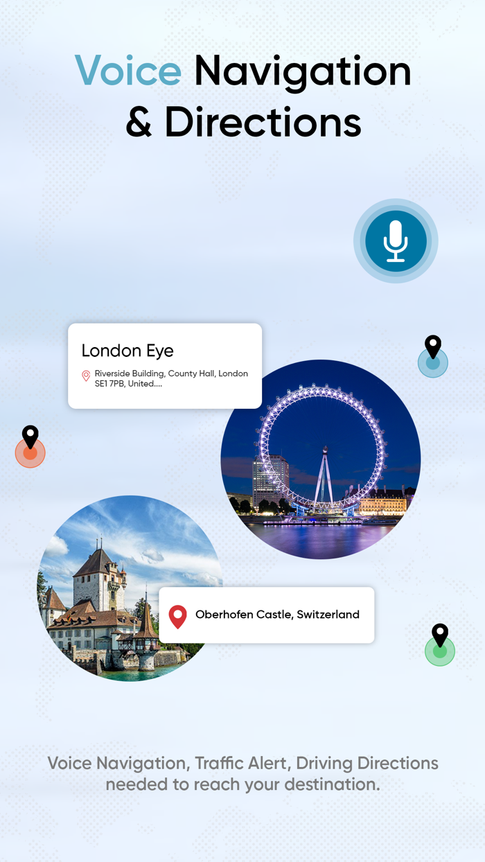 Voice GPS Driving Direction