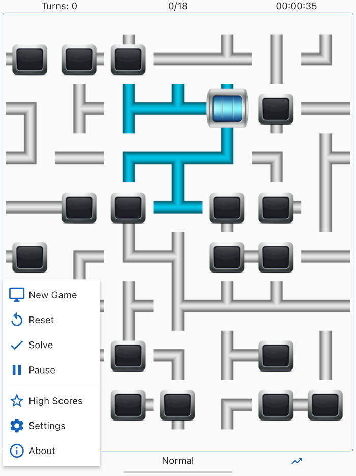 Netwalk - Network Puzzle Pro