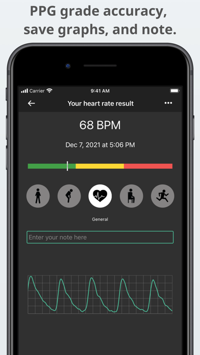 Heart Rate Plus Monitor PRO screenshot 2