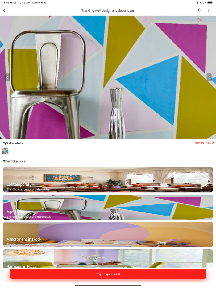 Colour with AP Global