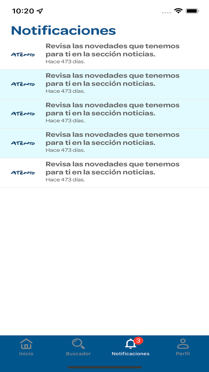 Atento a ti - Colombia