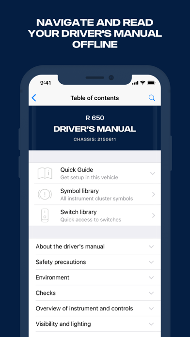 Scania Driver's Guide screenshot 3