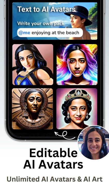 iSee Editable AI Avatars & Art