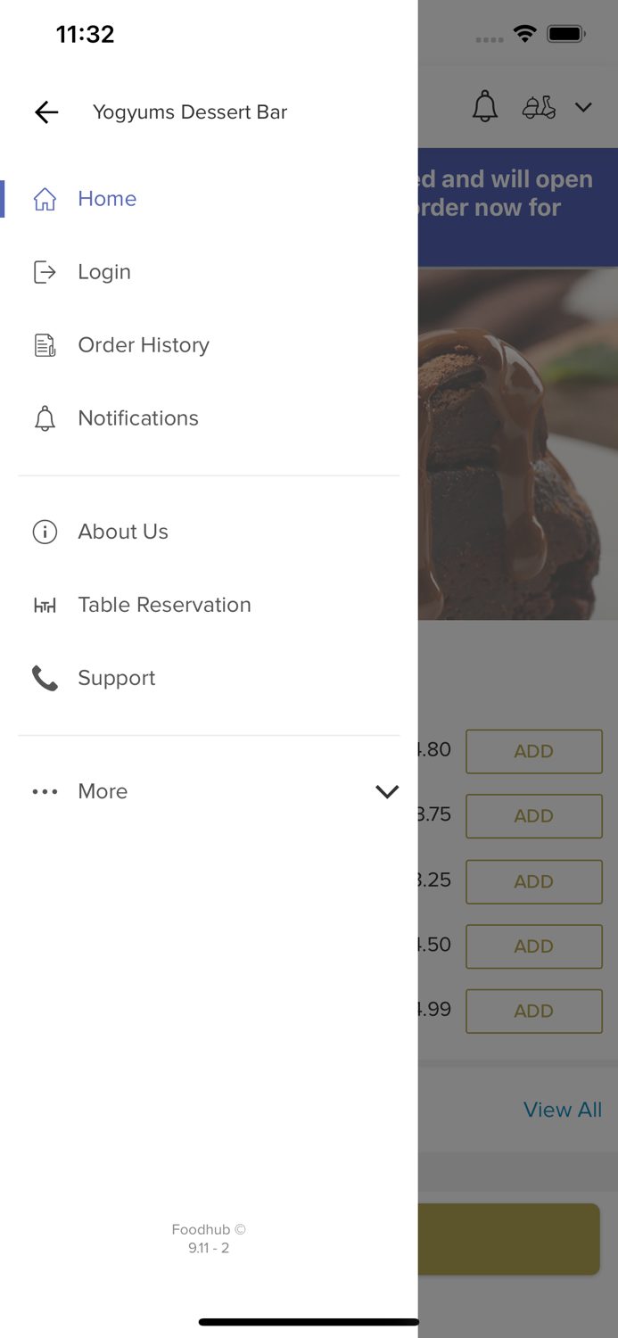 Yogyums Desserts And Pizza Bar
