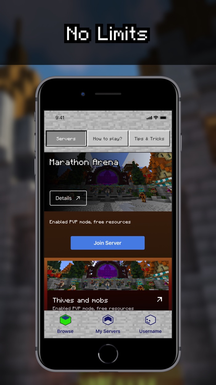 Servers for Minecraft Pro
