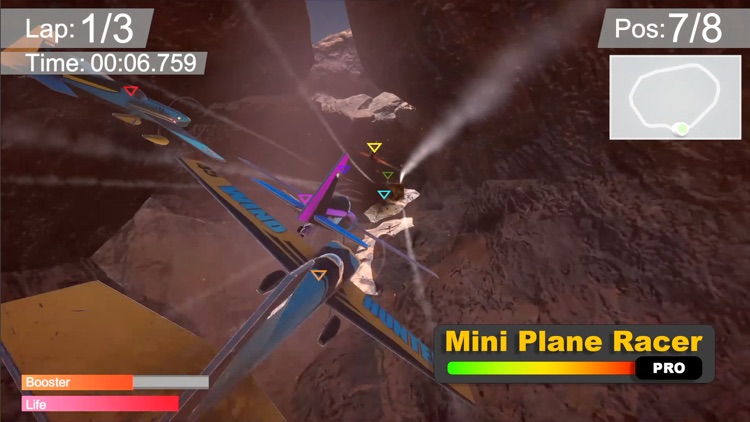 Mini Plane Racer Pro screenshot-4