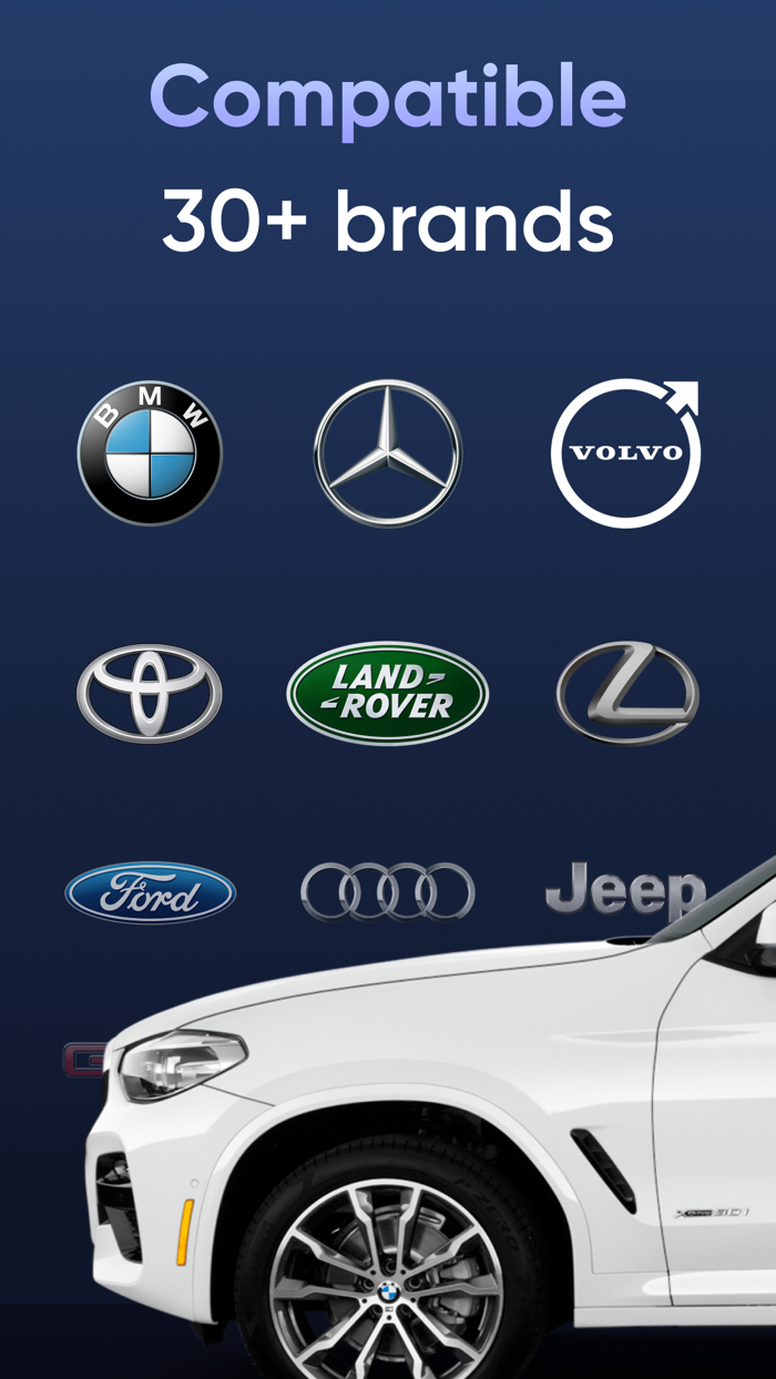 Car Connect. Digital key.