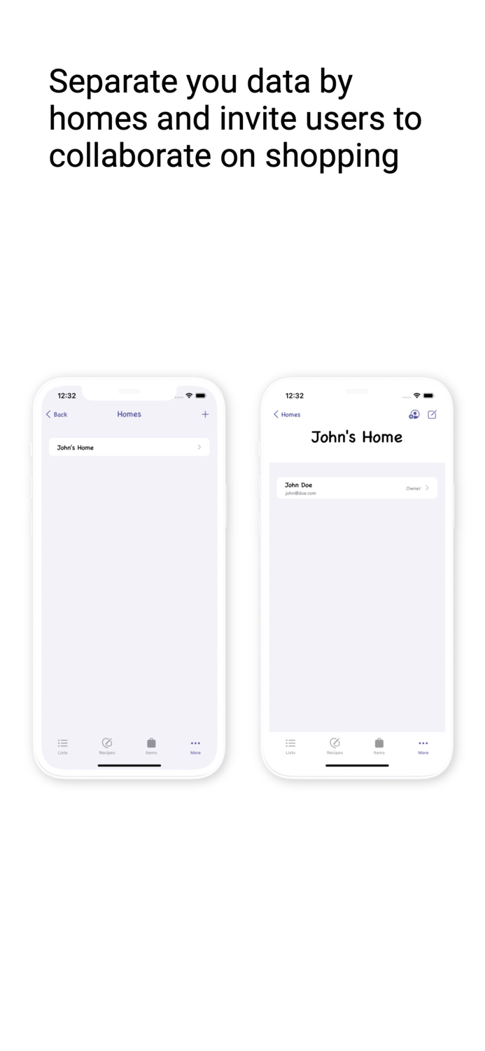 Grocery List Make it simple