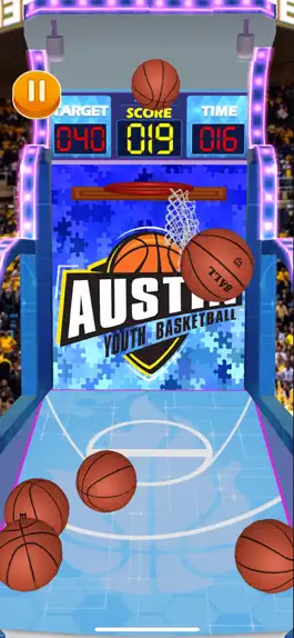 Game screenshot Basketball Machine 3D apk