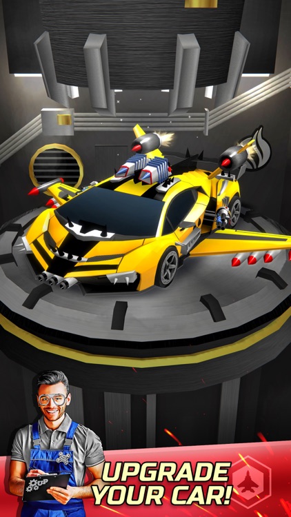 Chaos Road - Combat Racing screenshot-3