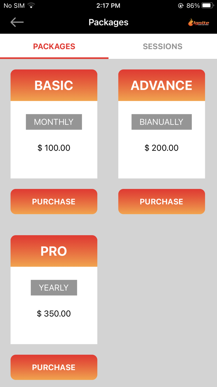 Ignite Sports  Fitness