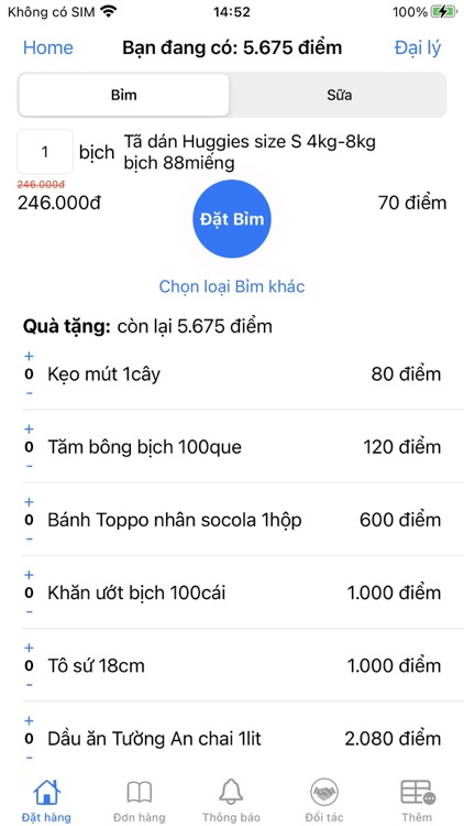 Bỉm Sữa screenshot-4