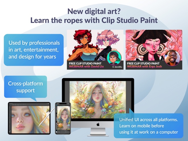 Clip Studio Paint on the App Store