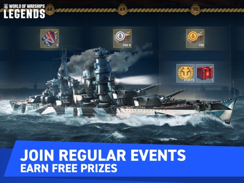 World of Warships: Legends on the App Store