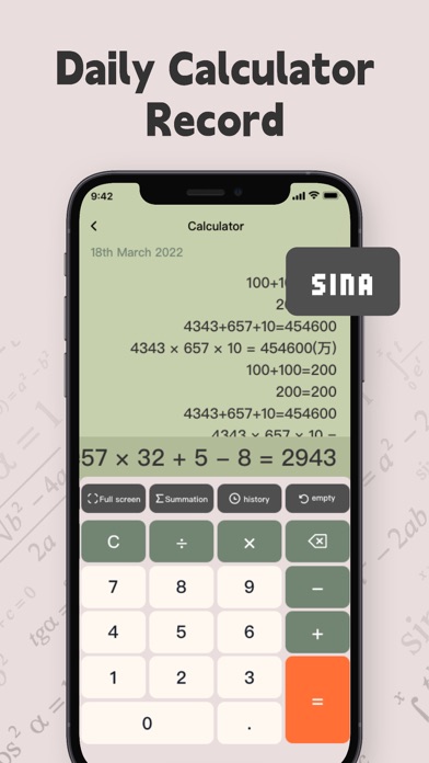 Calculator Pro-Calculation screenshot 2