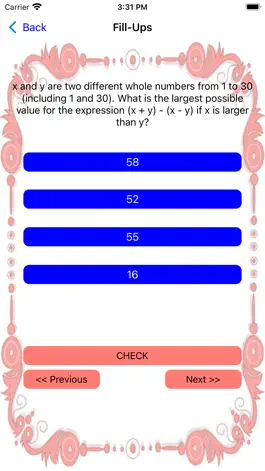 Game screenshot Fifth Grade Math Tutor apk