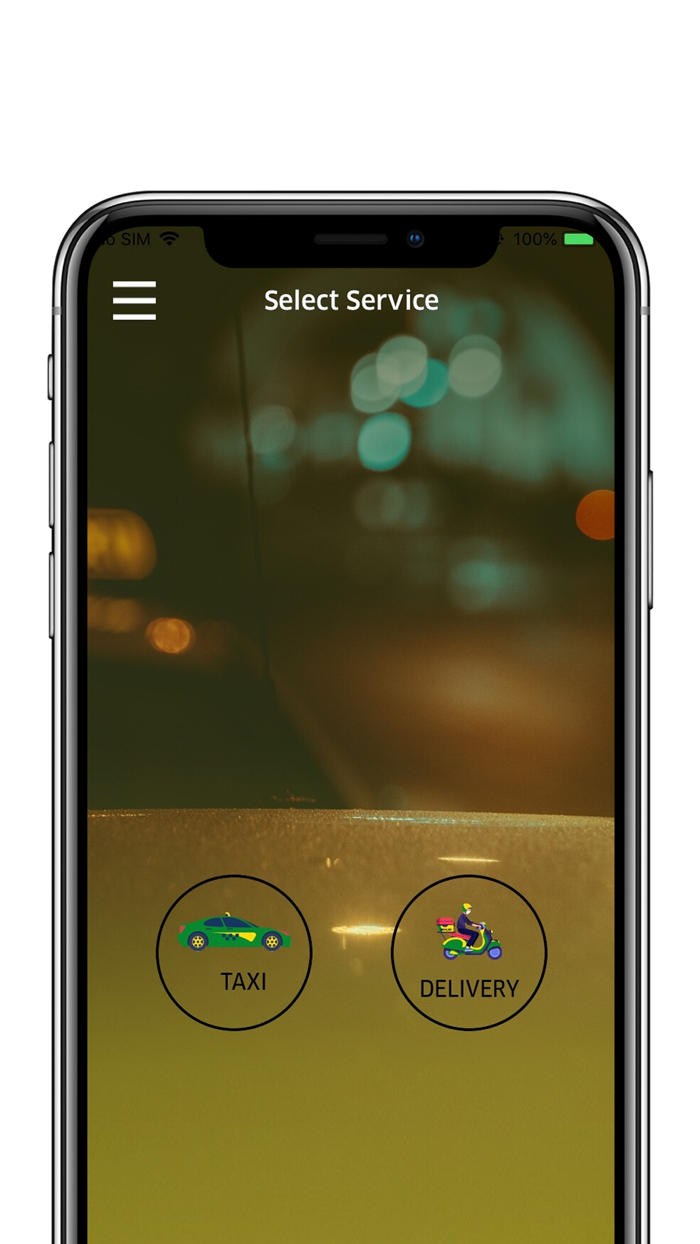 RIDE IN Ride with Comfort