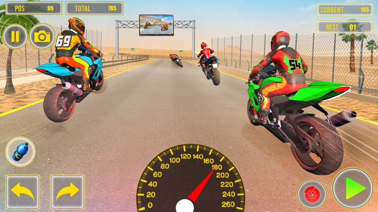 Motorcycle Racing Mania 2021 screenshot-3