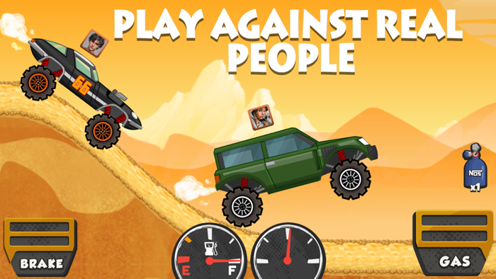Hill Racing - Offroad Driving
