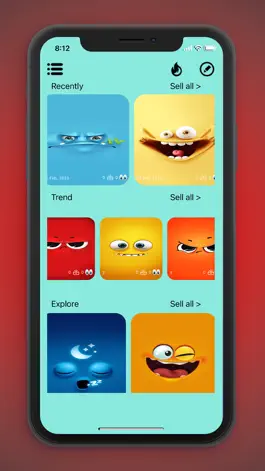 Game screenshot Emoji Live Wallpaper mod apk