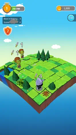 Game screenshot Choppy Knight™ mod apk