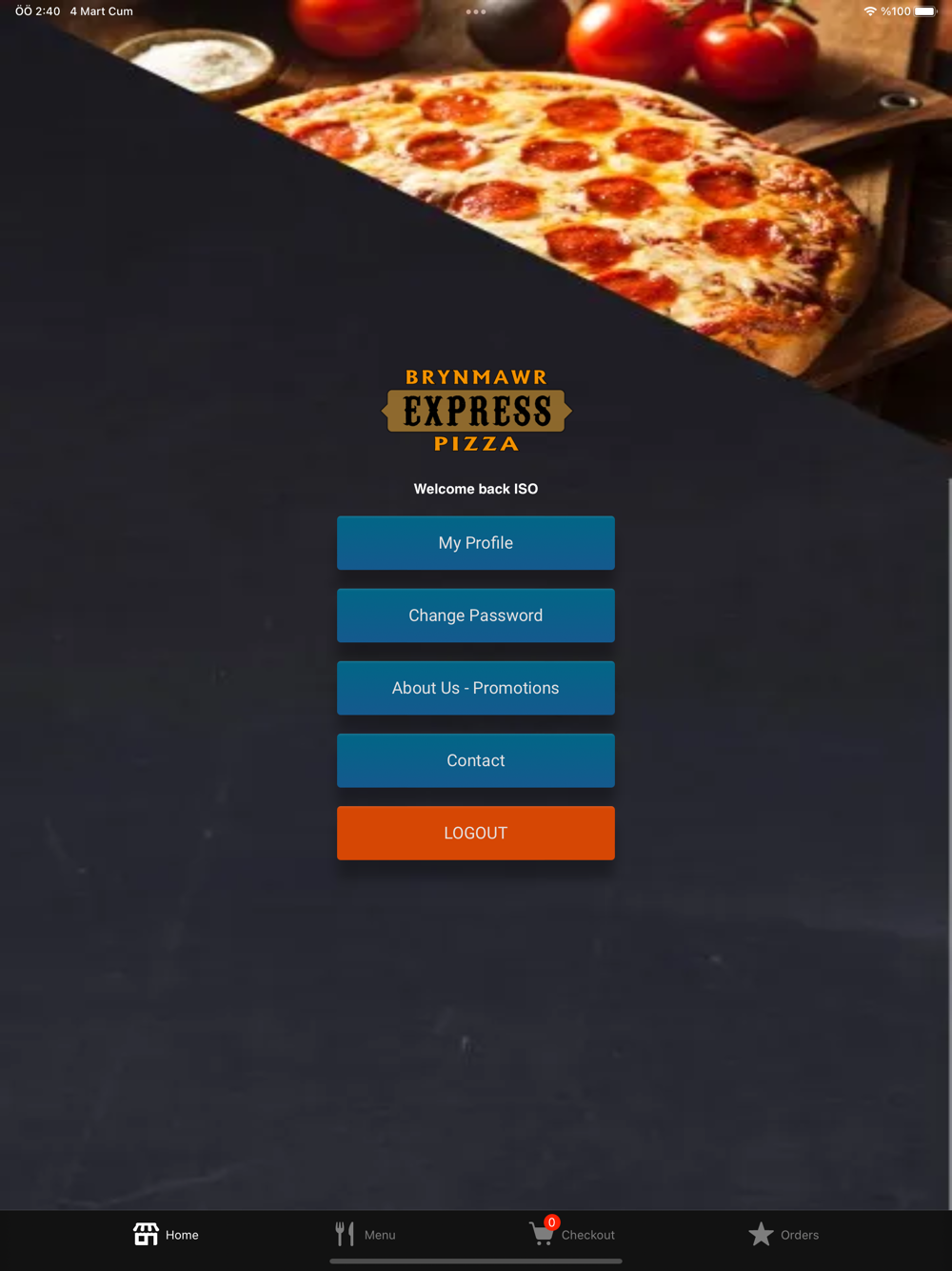 Brynmawr Express Pizza Free Download App for iPhone 