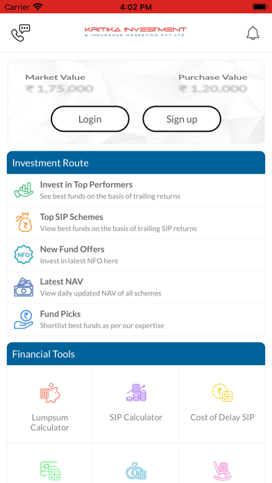 Kritika Investment screenshot 2