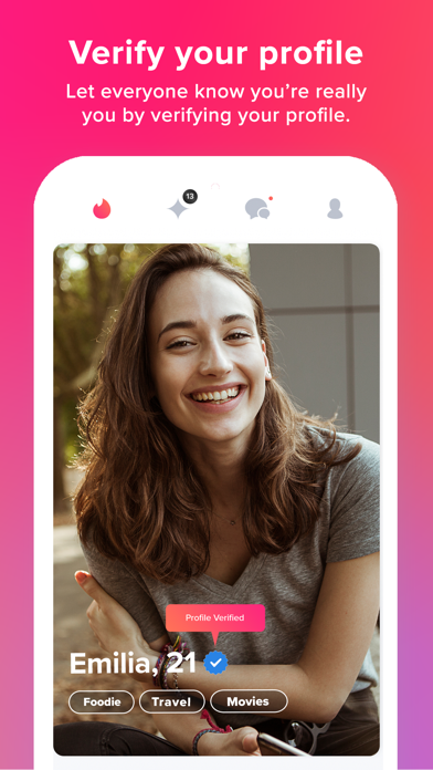 Tinder - Dating & New Friends Screenshots
