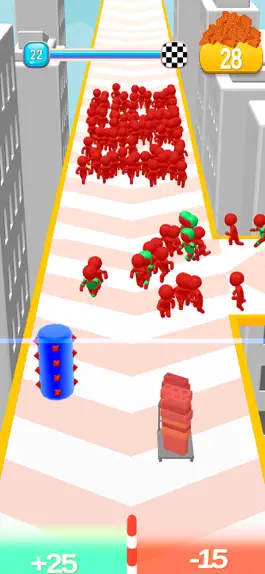Game screenshot Brick Defense 3D apk