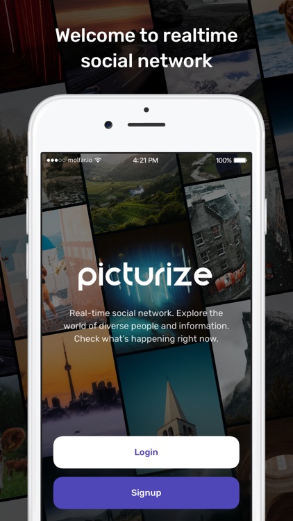 Picturize - Realtime Network