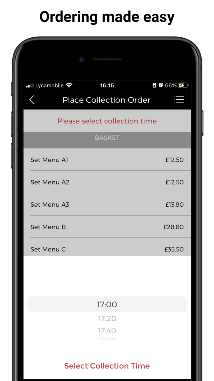 Panda Restaurant Woking