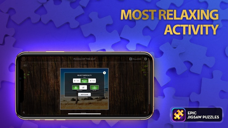 Epic Jigsaw Puzzles: HD Jigsaw screenshot-7