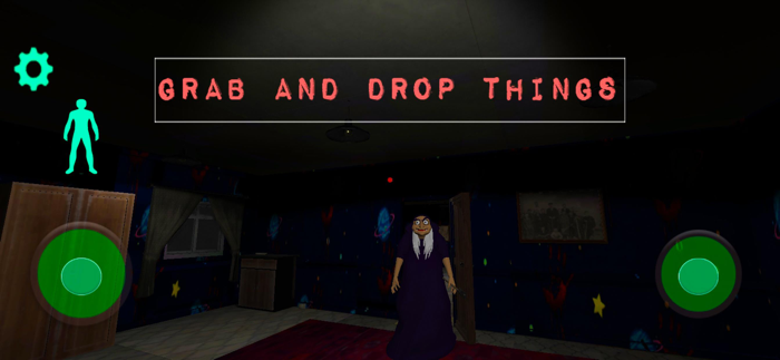 Evil Witch Cry Haunted House