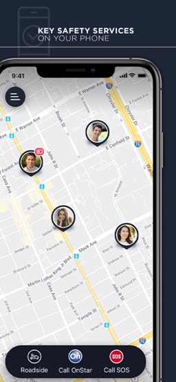 OnStar Guardian: Safety App app screenshot