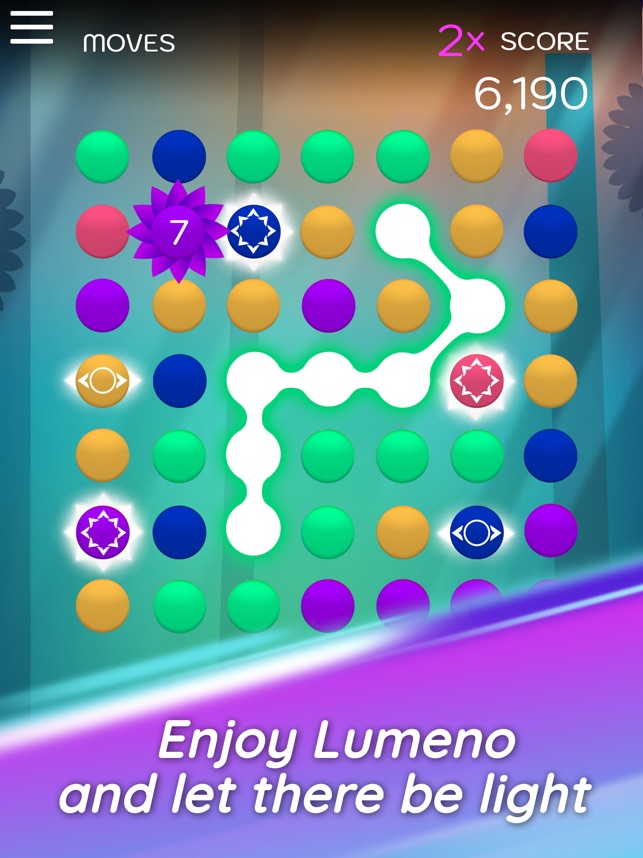 Lumeno - Match 3 Puzzle On The App Store