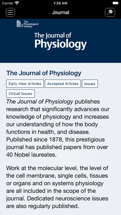 The Journal of Physiology