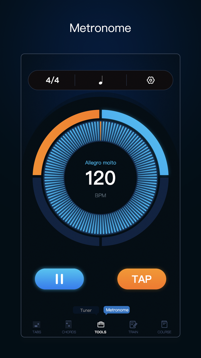guitar tuner - AI guitar