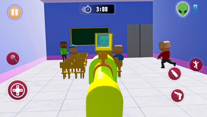 Find the Scary Haunted Alien