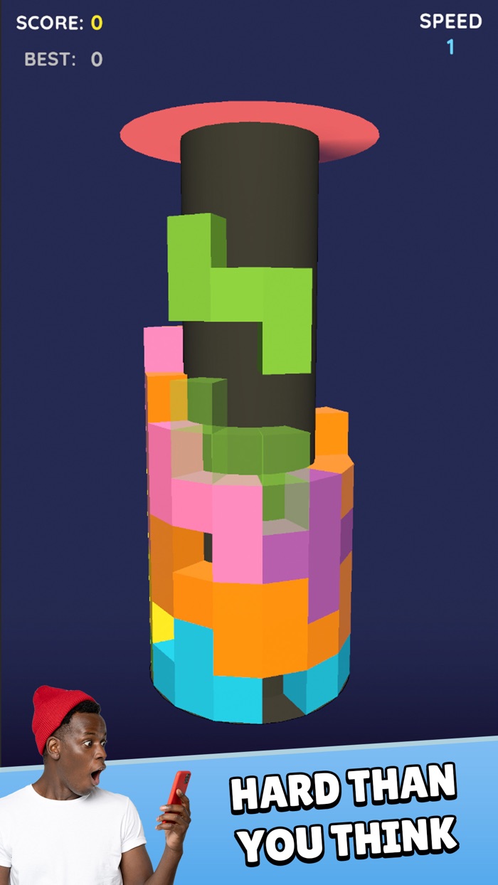 Block Falling - Puzzle Game