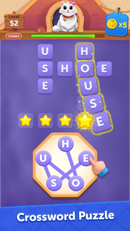 Wordscape Villa - Word Puzzle screenshot-0