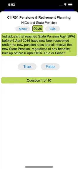 Game screenshot R04 Pensions & Retirement hack