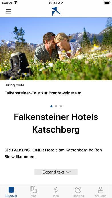 Falkensteiner Katschberg screenshot 1