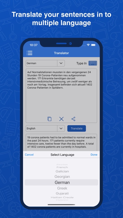 German Dictionary: Translator screenshot-5