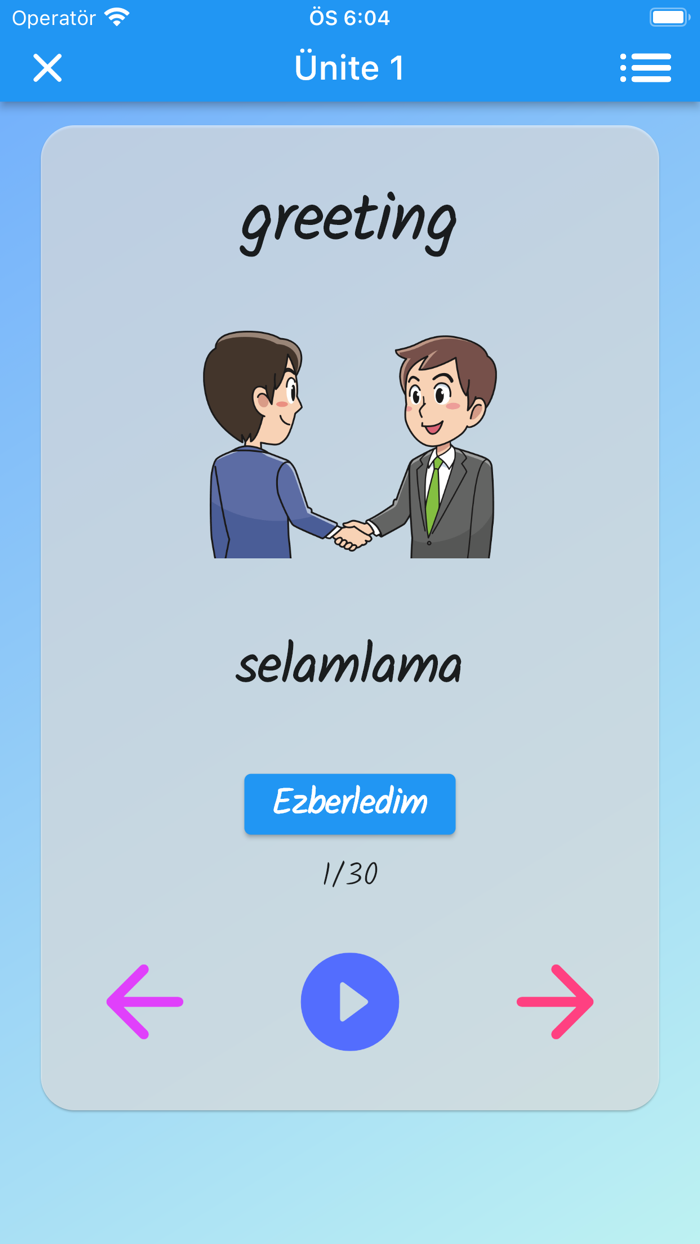 3 Sınıf İngilizce