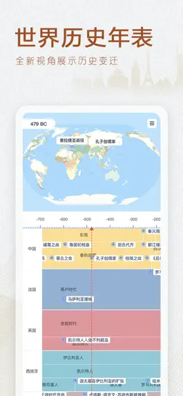 Game screenshot 世界历史年表 mod apk