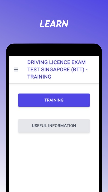 Driving Licence Exam Singapore