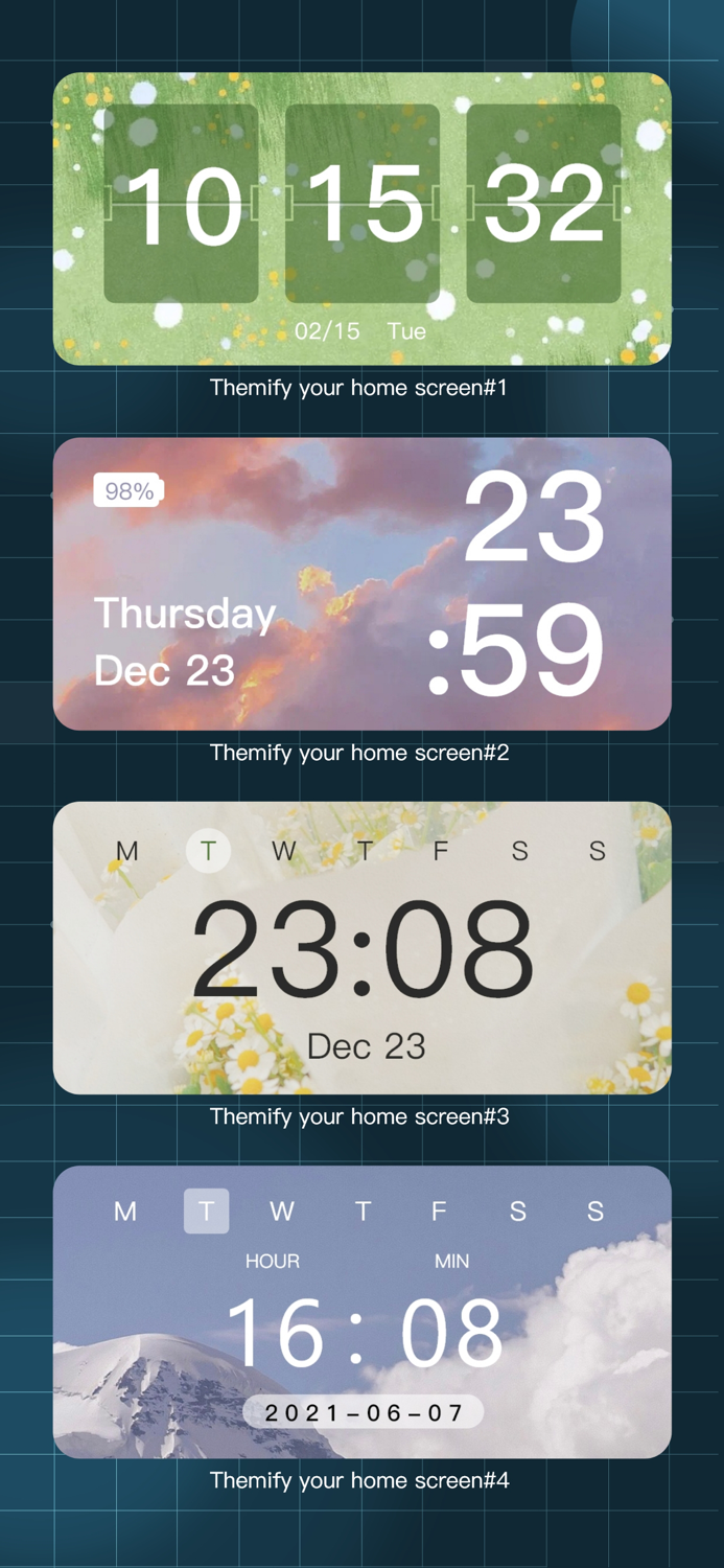 Themify your home screen Pro