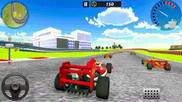 Game screenshot Grand Formula Racing Car Games hack