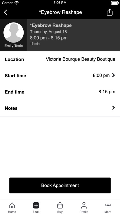 Victoria Bourque Beauty Btq