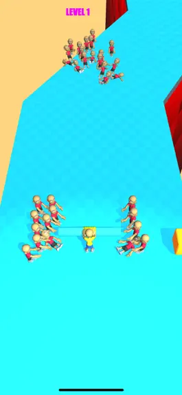 Game screenshot Push Crowd All -Smash Battle ! hack
